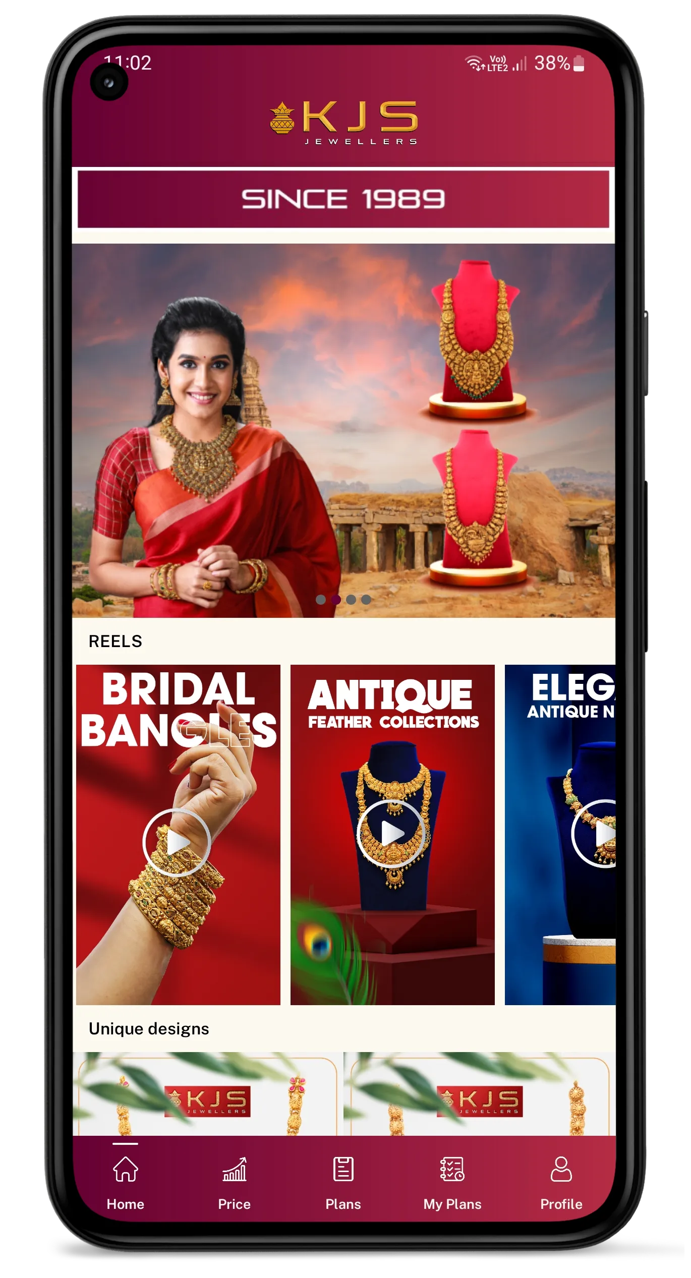 KJS Jewellers | Indus Appstore | Screenshot