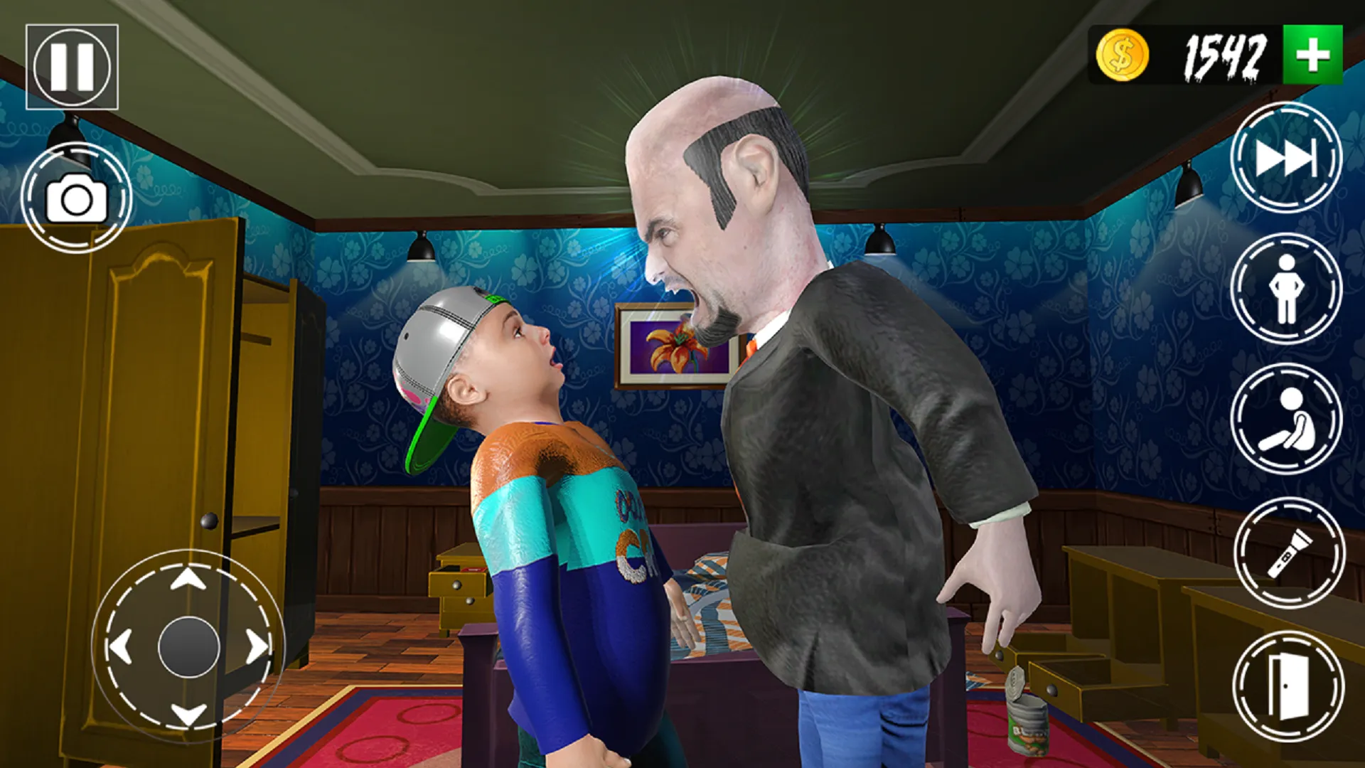 Scary Neighbor 3D Horror Games | Indus Appstore | Screenshot