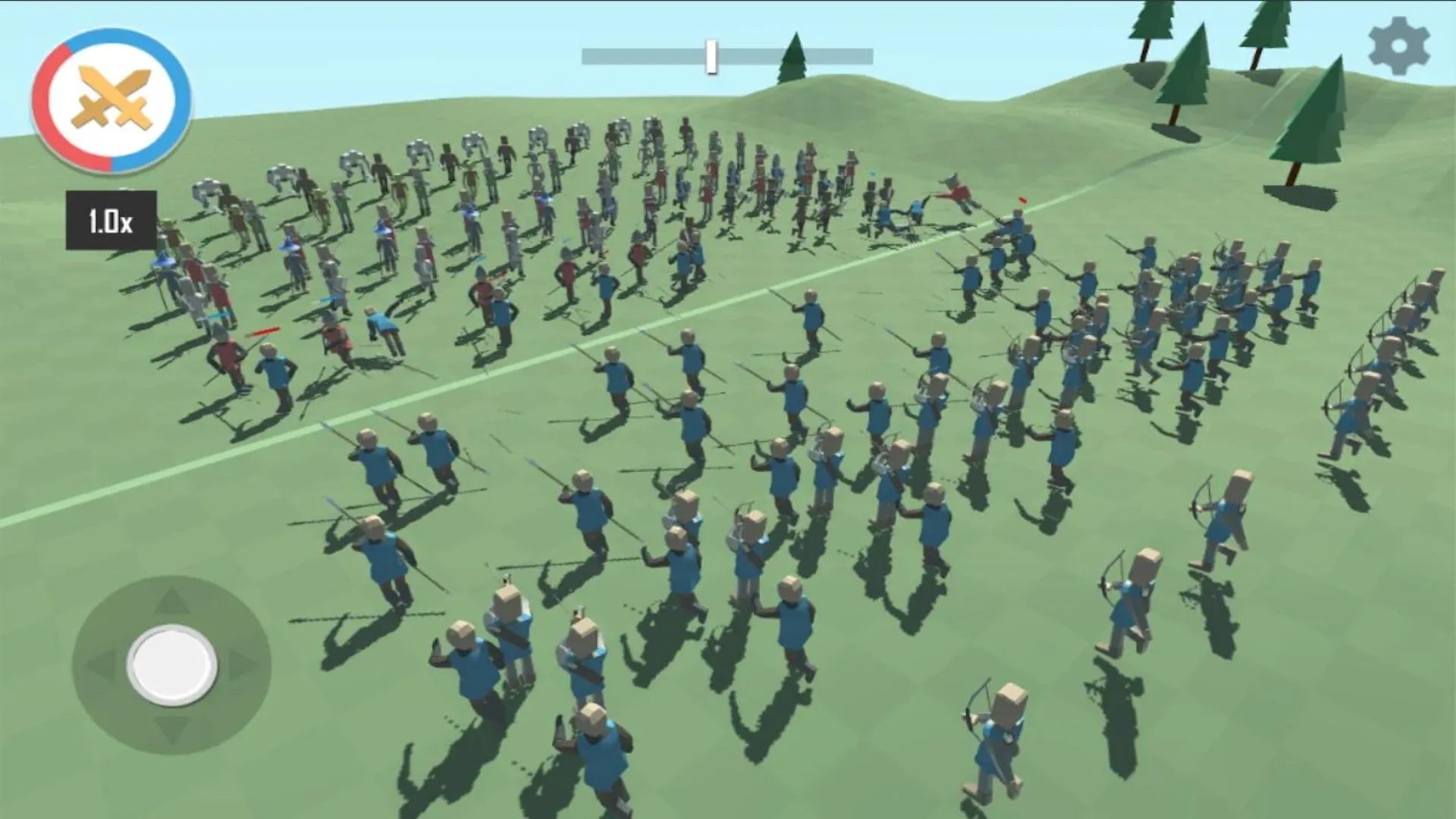 Stick Epic War Simulator RTS | Indus Appstore | Screenshot