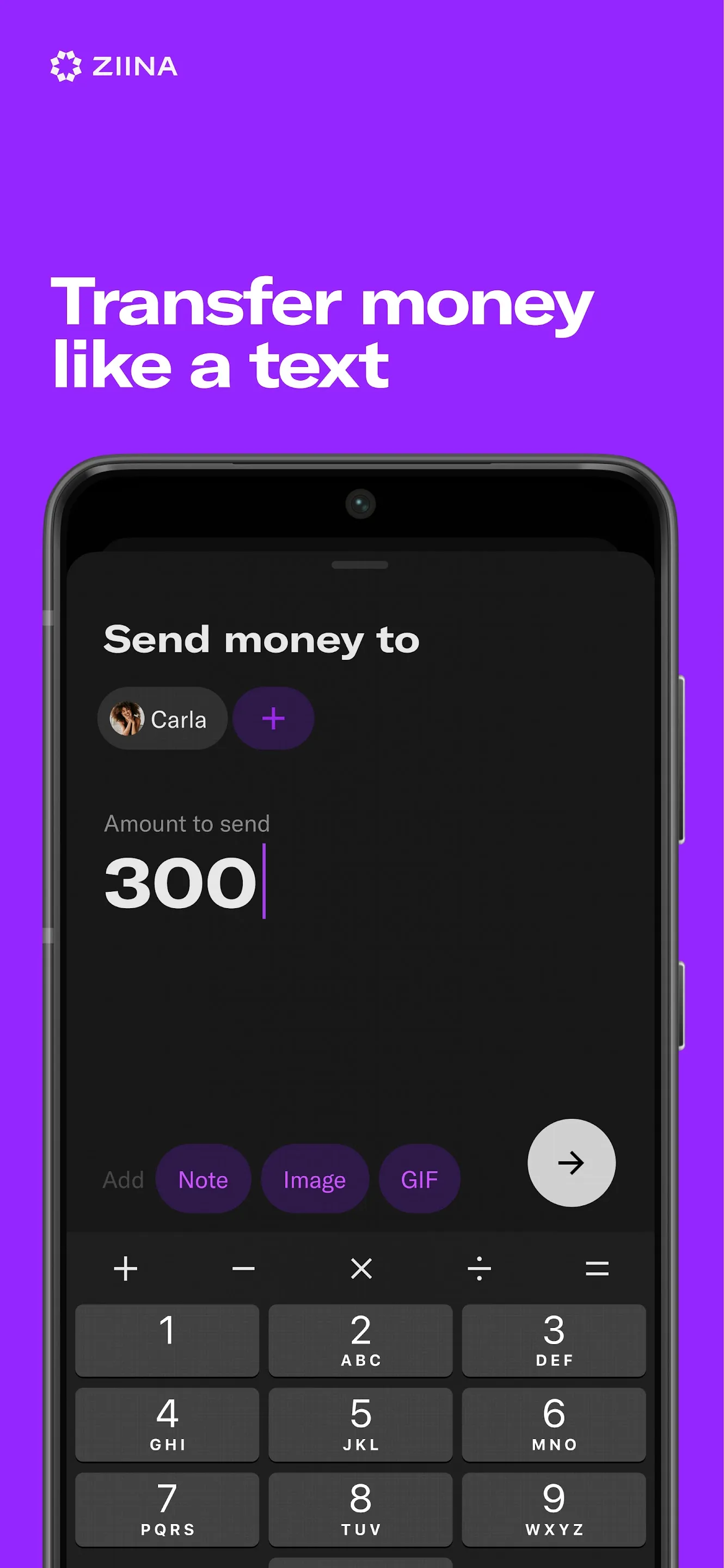 Ziina: Pay, Get Paid Instantly | Indus Appstore | Screenshot