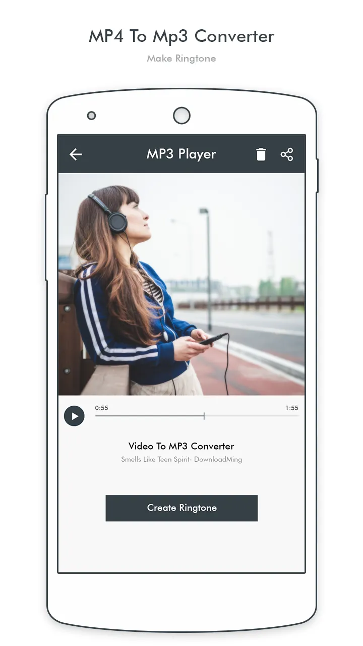 MP4 to MP3 Converter | Indus Appstore | Screenshot