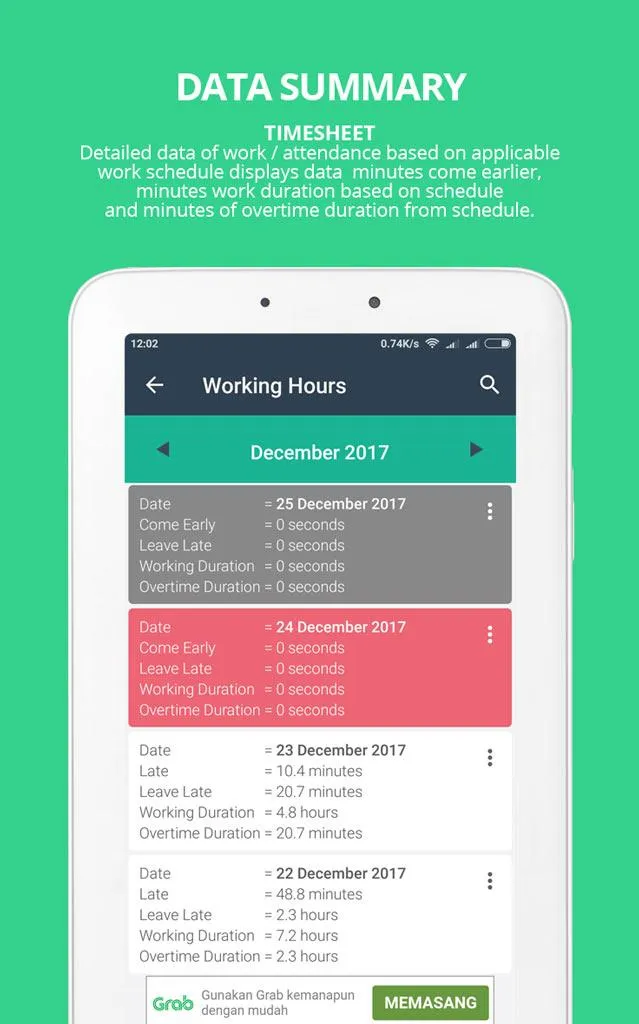 SmartPresence Emp Employee | Indus Appstore | Screenshot