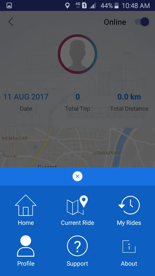 On D Go - Driver | Indus Appstore | Screenshot