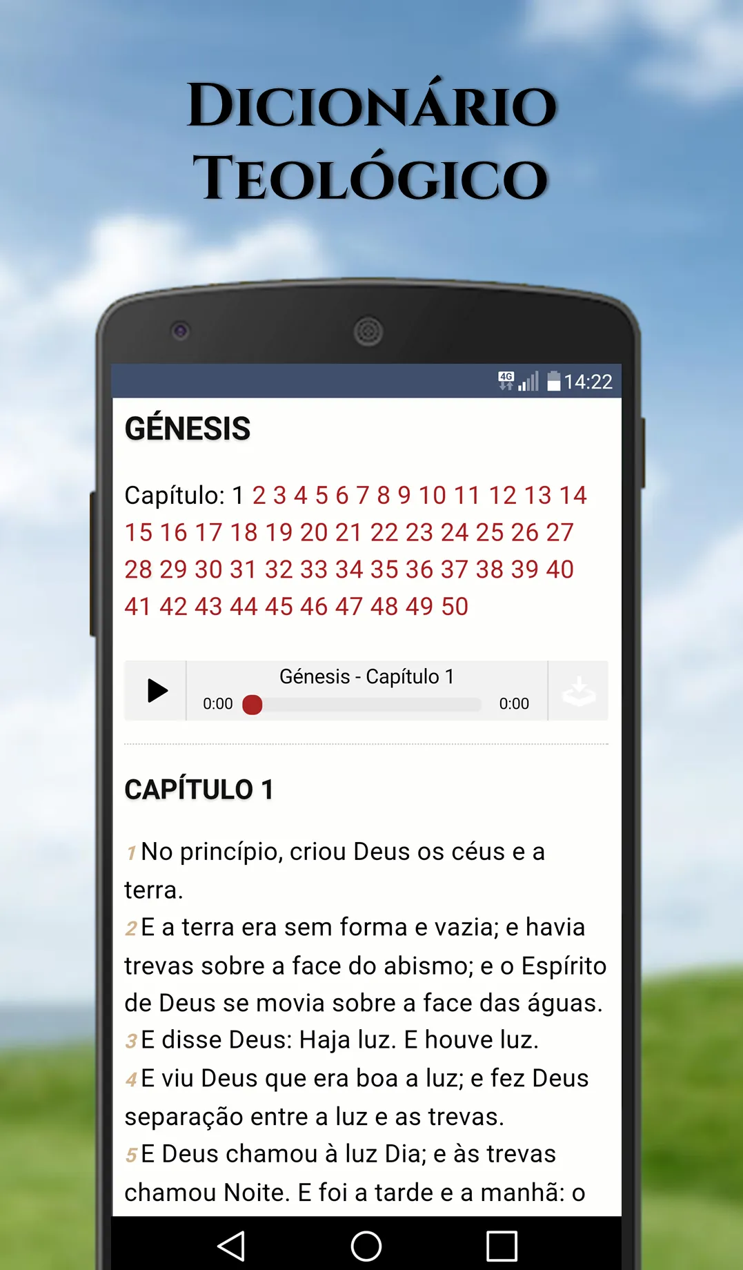 Dicionário Teológico | Indus Appstore | Screenshot