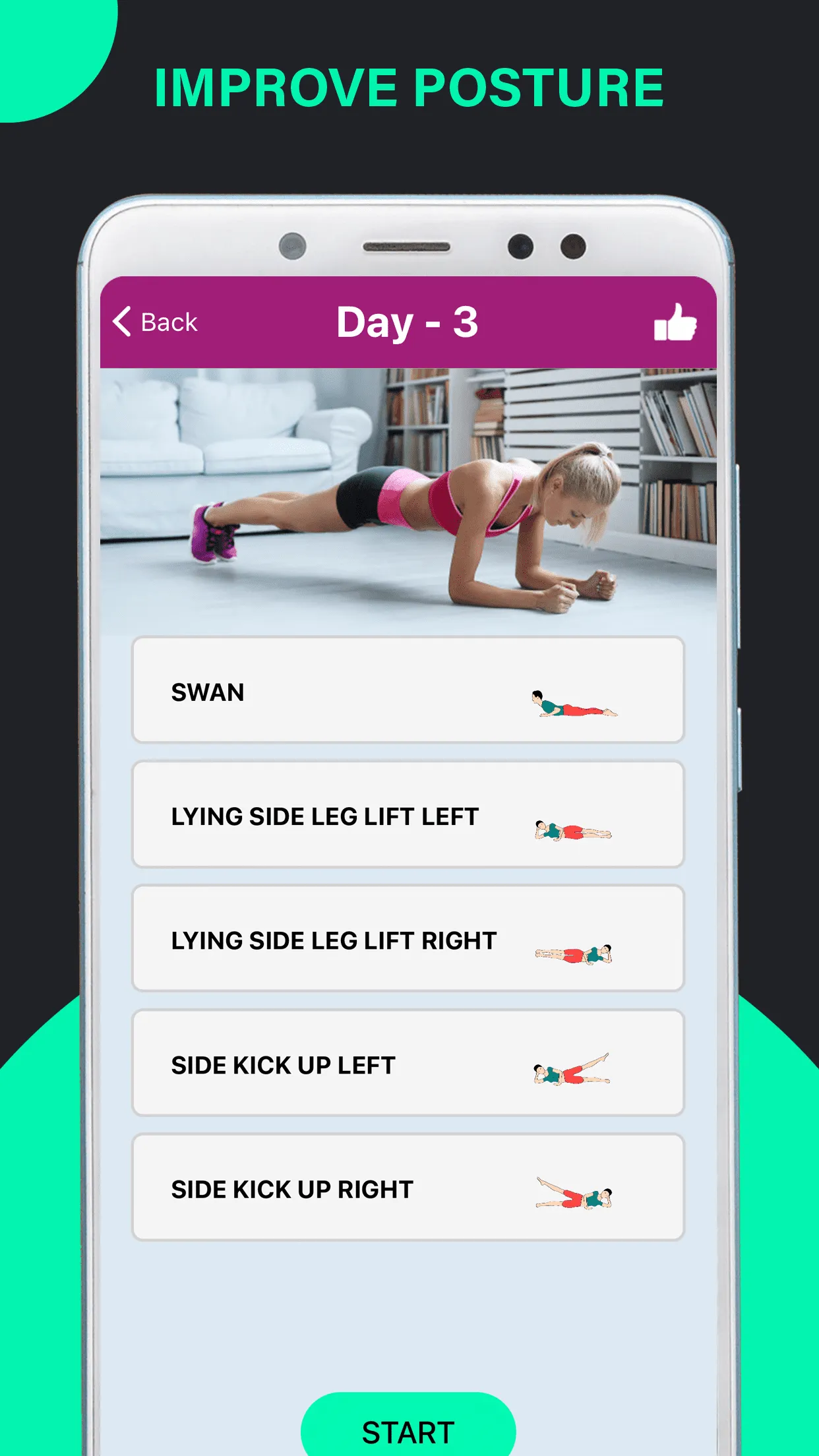 Pilates Yoga Fitness Workouts | Indus Appstore | Screenshot