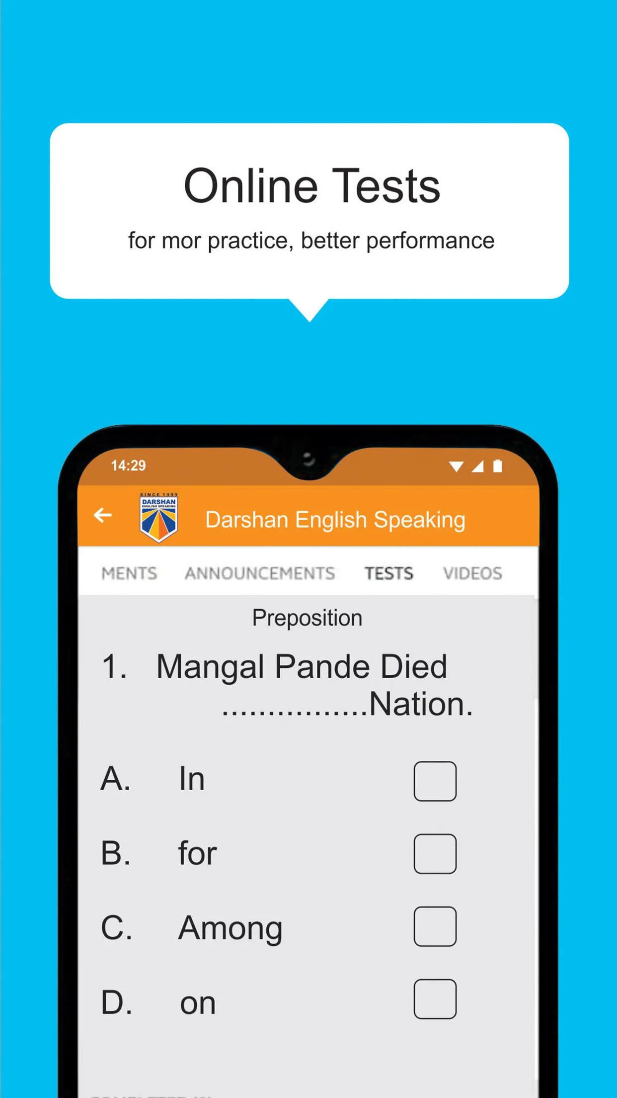 Darshan English | Indus Appstore | Screenshot