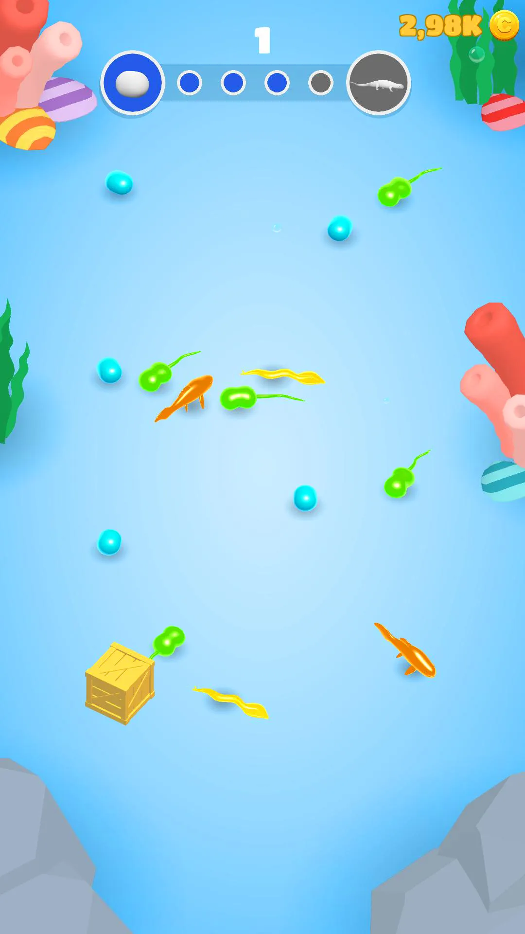 Jelly Evolution | Indus Appstore | Screenshot