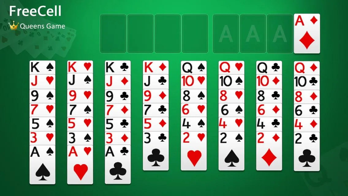 FreeCell Solitaire | Indus Appstore | Screenshot