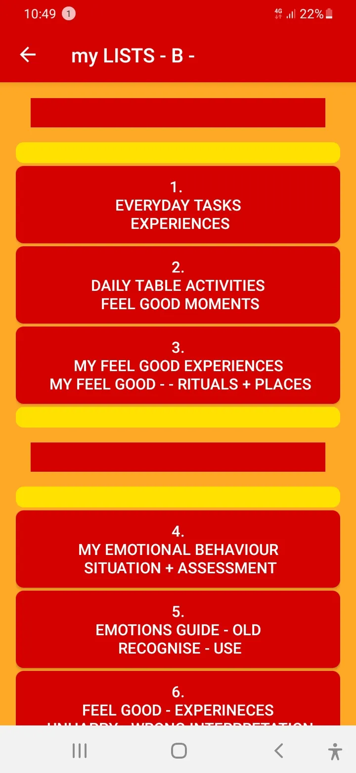 MY FEELINGS | Indus Appstore | Screenshot