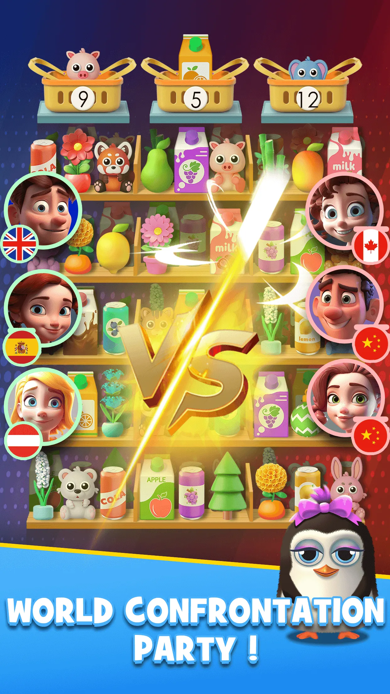 Triple Penguin: Fun Sort Game | Indus Appstore | Screenshot