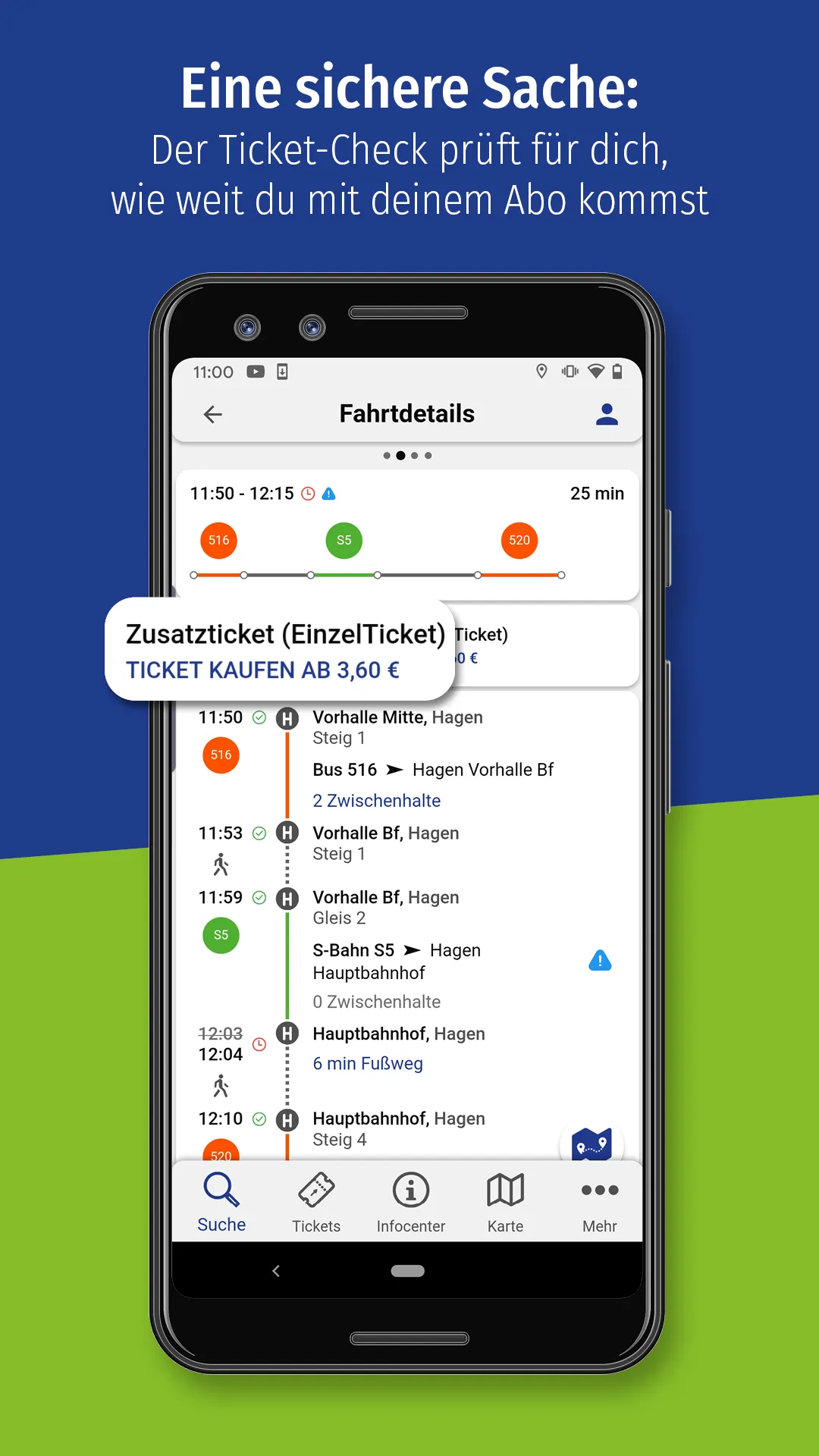 HST App - Fahrplan für Hagen | Indus Appstore | Screenshot