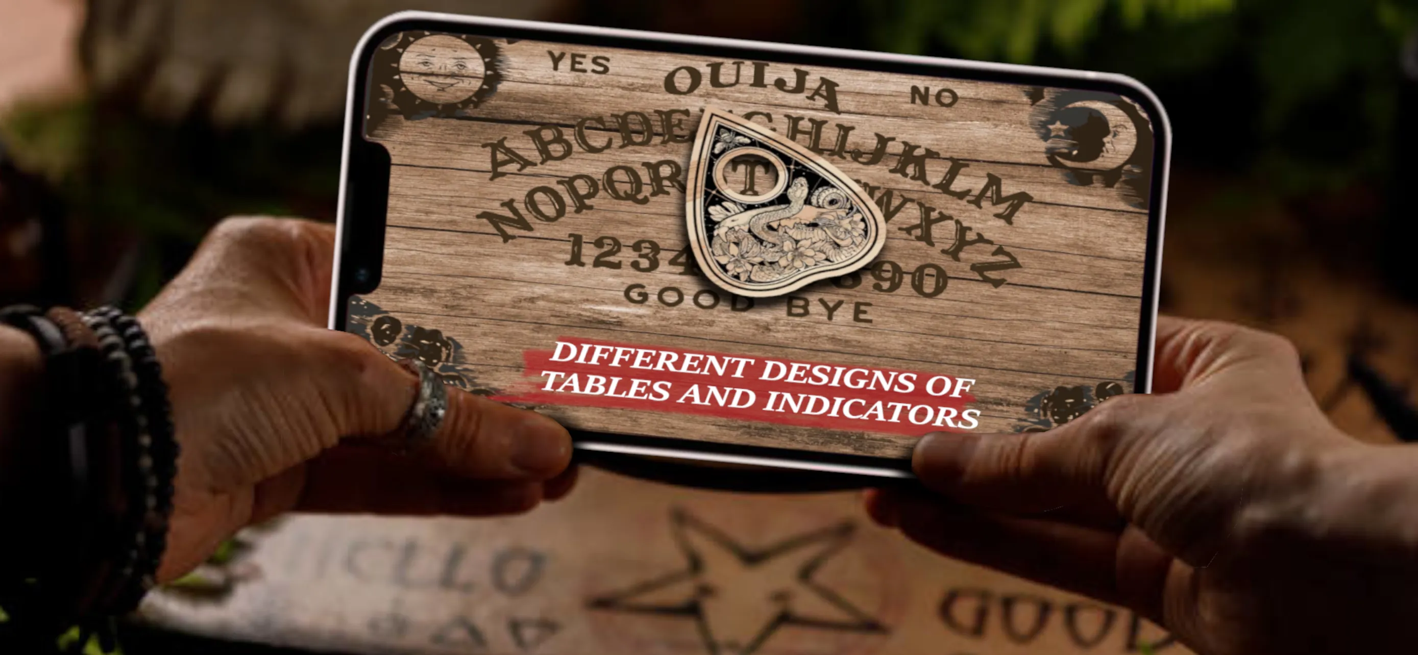 Spirit board Ghost Talker | Indus Appstore | Screenshot