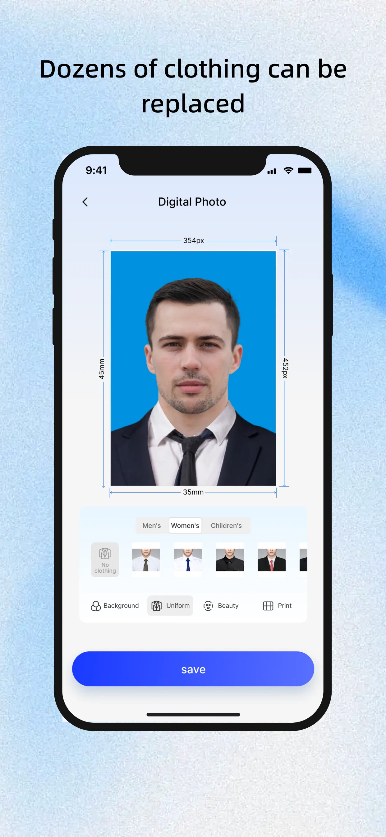 ID Photo Phd-passport photo | Indus Appstore | Screenshot