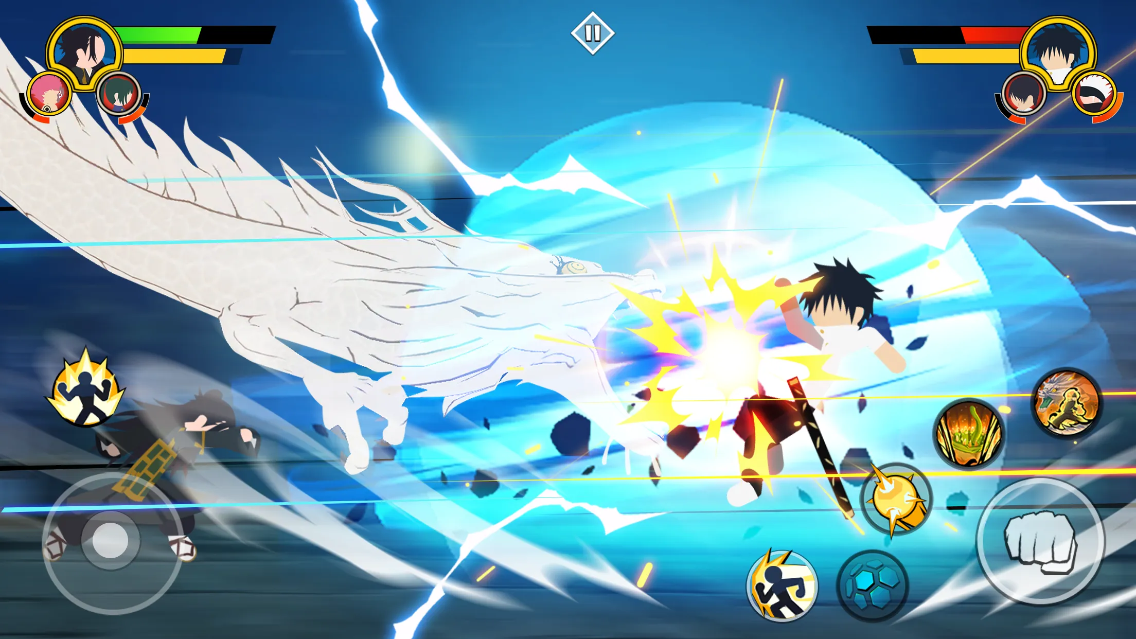 Stick Cursed: Phantom Fight | Indus Appstore | Screenshot