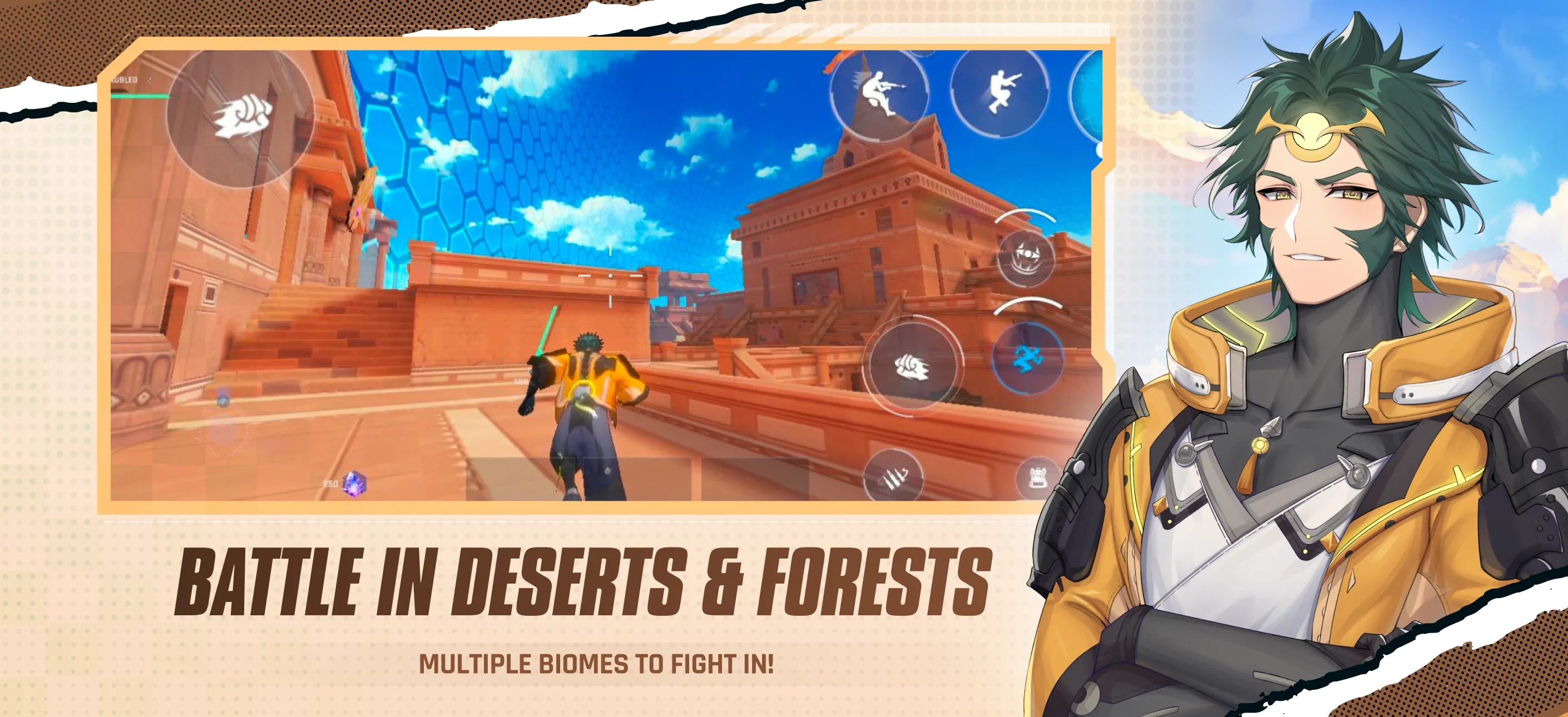 AimLock: Anime Battle Royale | Indus Appstore | Screenshot