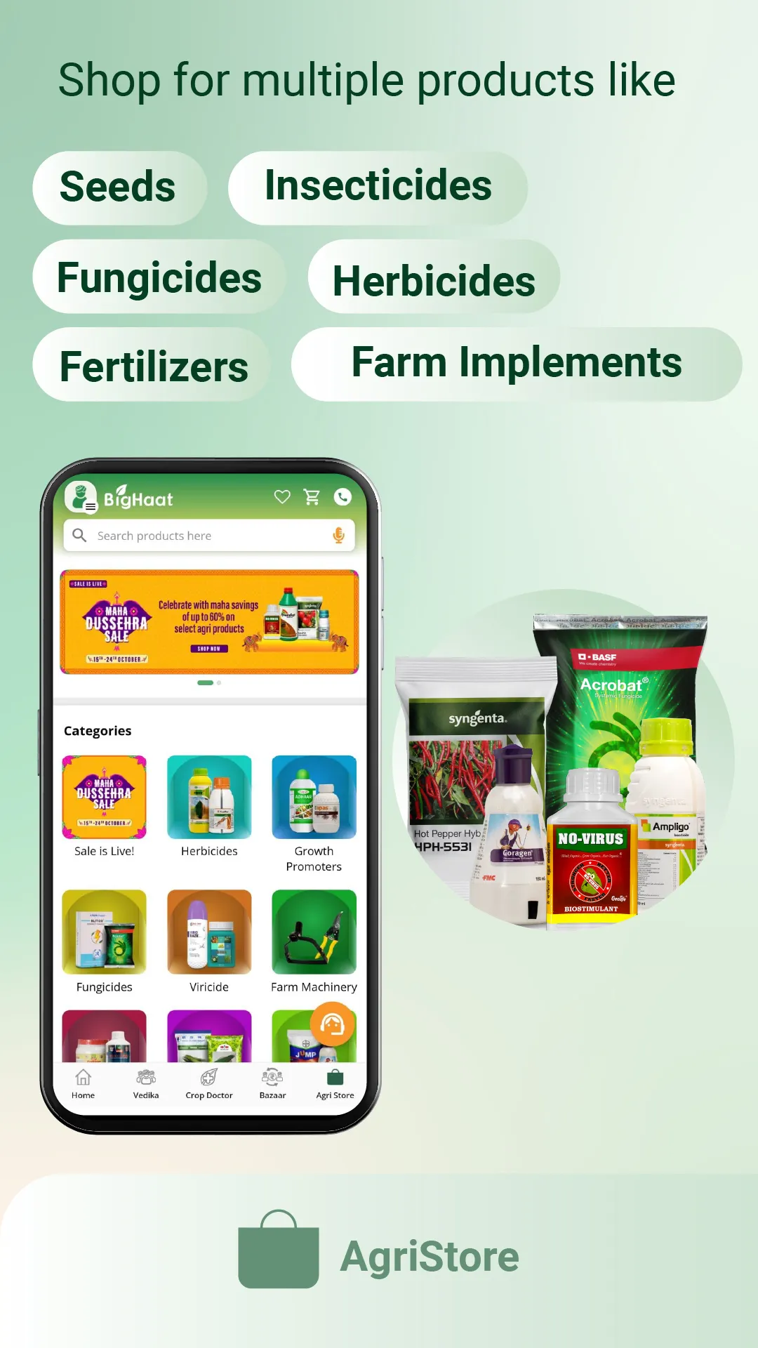 BigHaat Smart Farming App | Indus Appstore | Screenshot