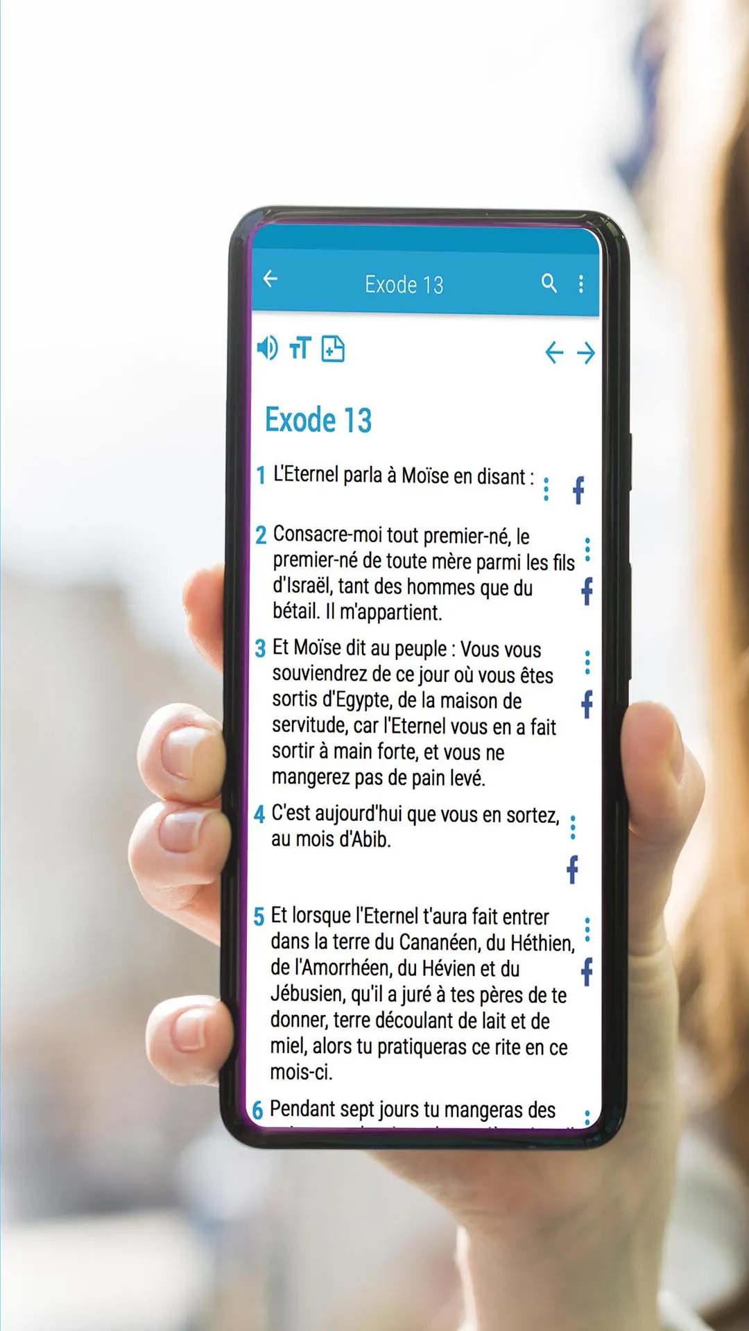 La Bible en français | Indus Appstore | Screenshot