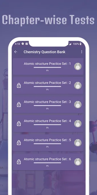 Chemistry Question Bank | Indus Appstore | Screenshot