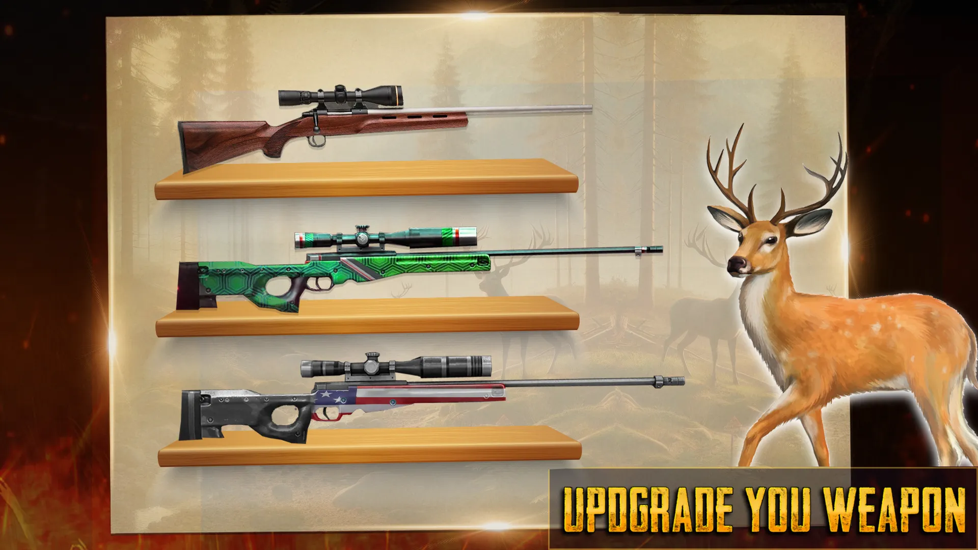 Deer Hunter Animal Hunting 3D | Indus Appstore | Screenshot