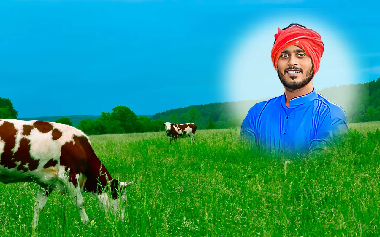 Farmer photo editor kisan fram | Indus Appstore | Screenshot