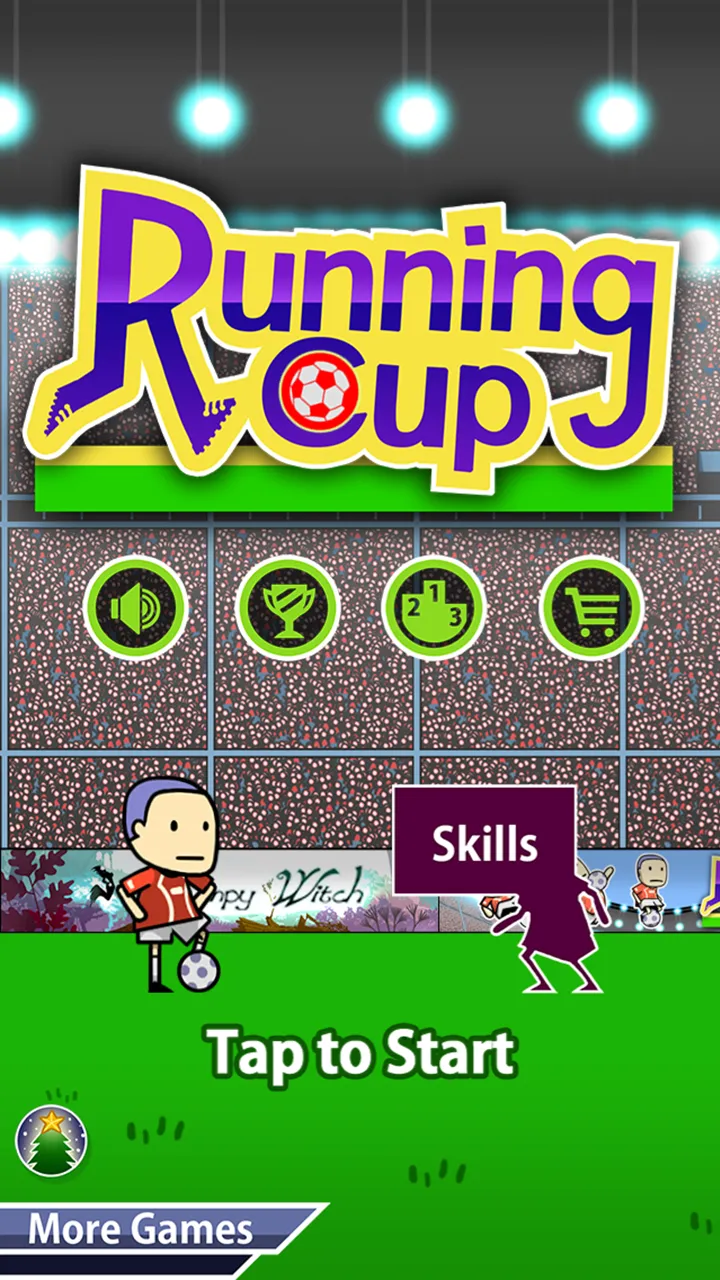 Running Cup - Soccer Jump | Indus Appstore | Screenshot