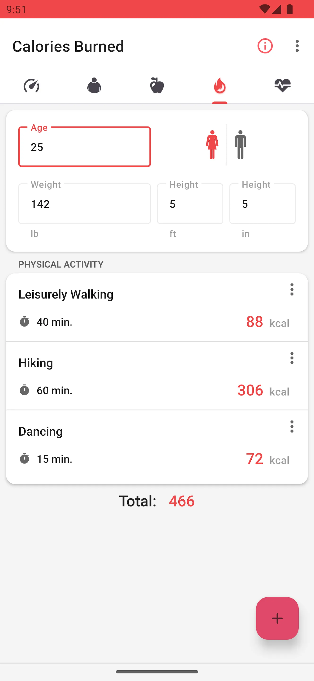 BMI Calculator | Indus Appstore | Screenshot