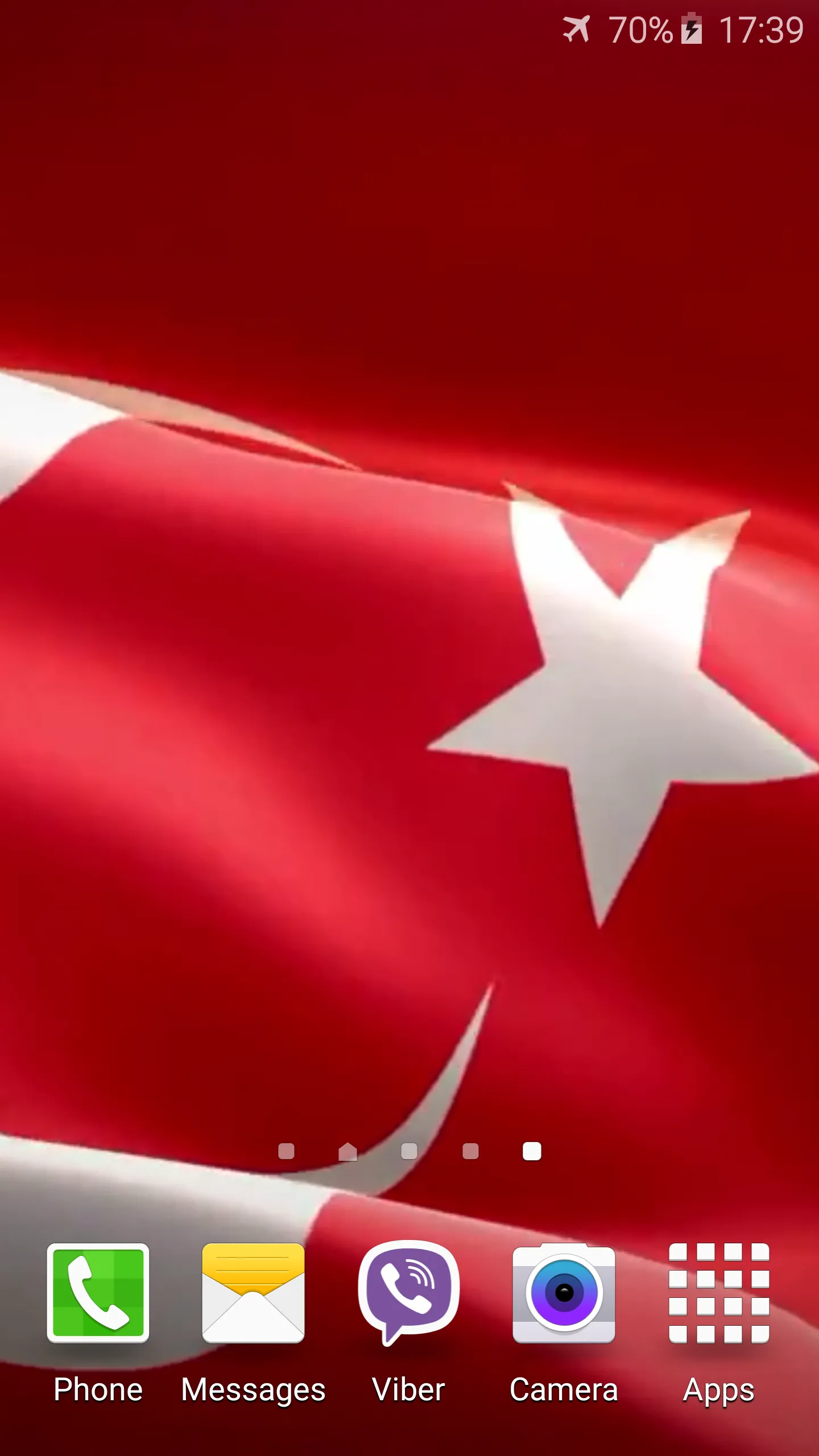 Flag of Turkey Video Wallpaper | Indus Appstore | Screenshot