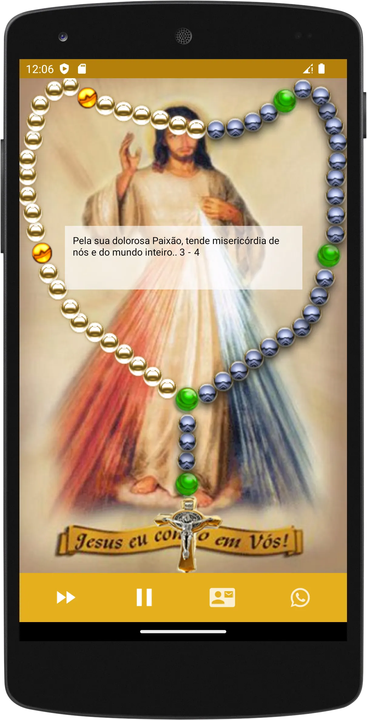 Terço da Divina Misericórdia | Indus Appstore | Screenshot