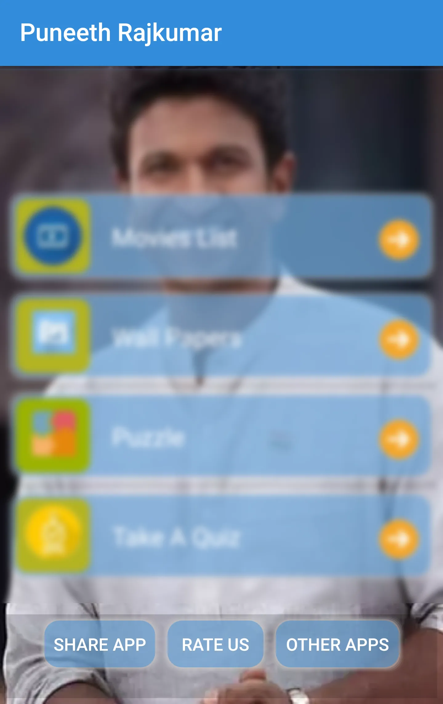 Puneeth rajkumar Movies,Puzzle | Indus Appstore | Screenshot