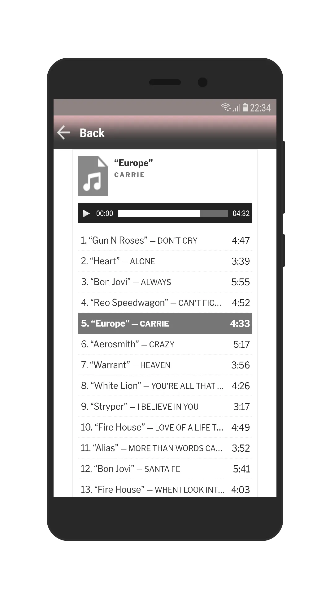 70s 80s Love Songs MP3 | Indus Appstore | Screenshot