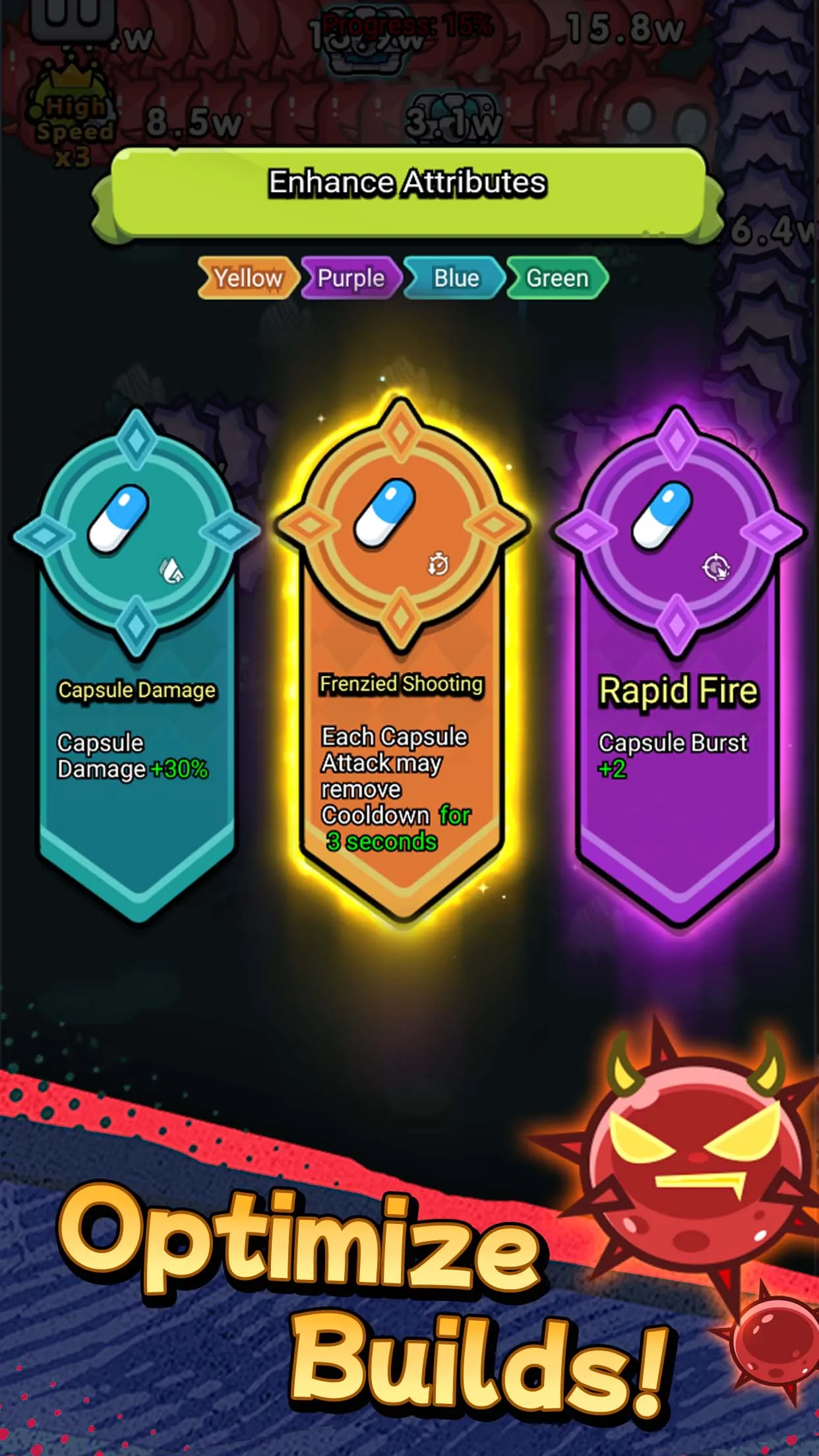 Cell Survivor | Indus Appstore | Screenshot