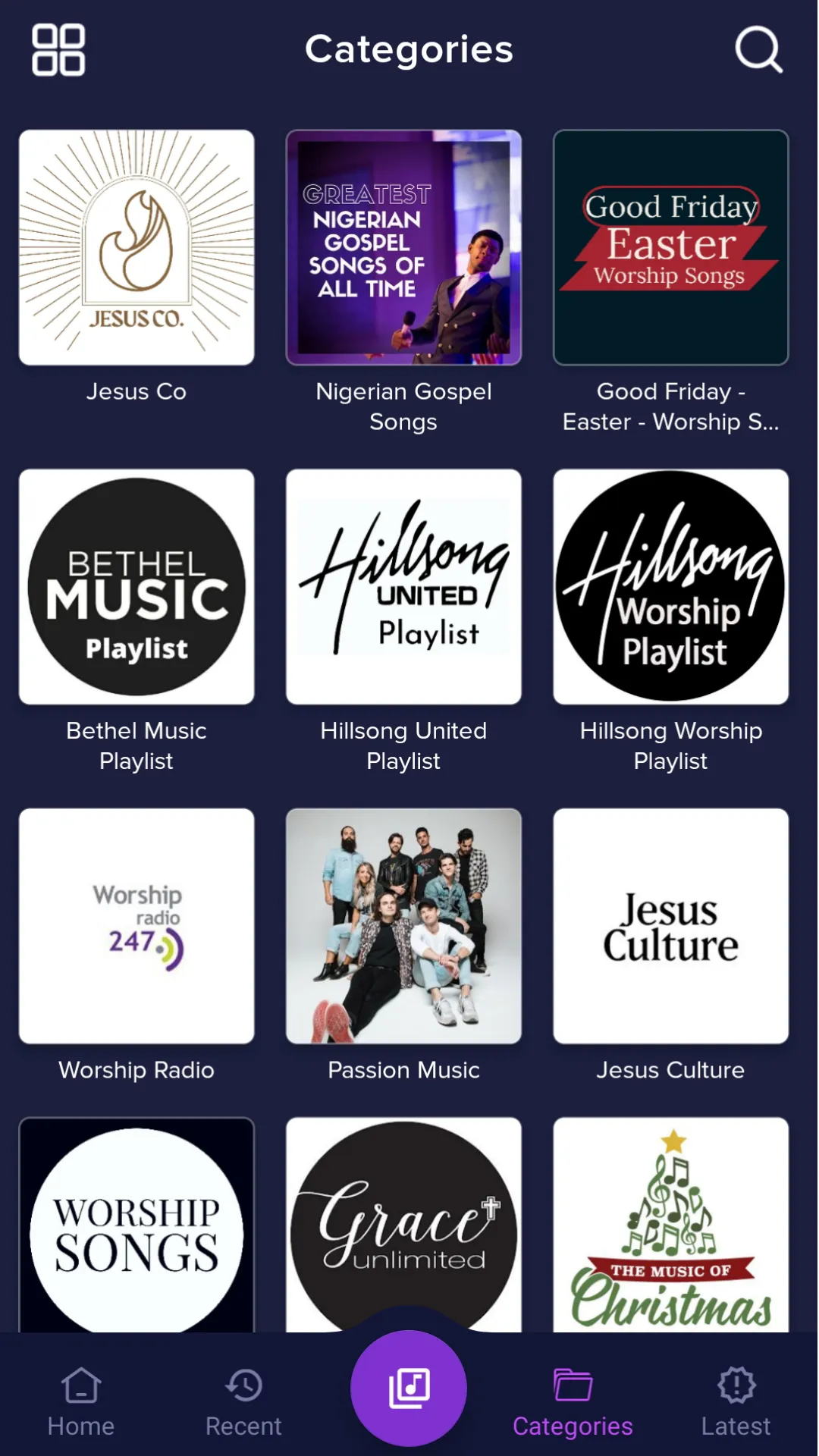 Worship Songs | Indus Appstore | Screenshot