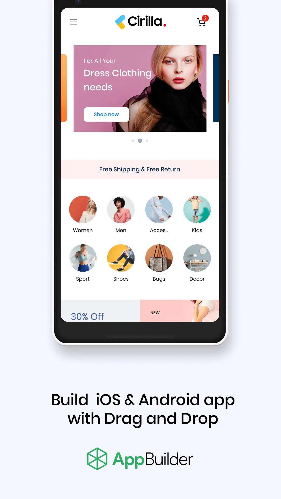 Cirilla Store | Indus Appstore | Screenshot