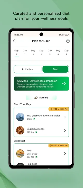 AyuRythm: Ayurveda, Yoga, Diet | Indus Appstore | Screenshot