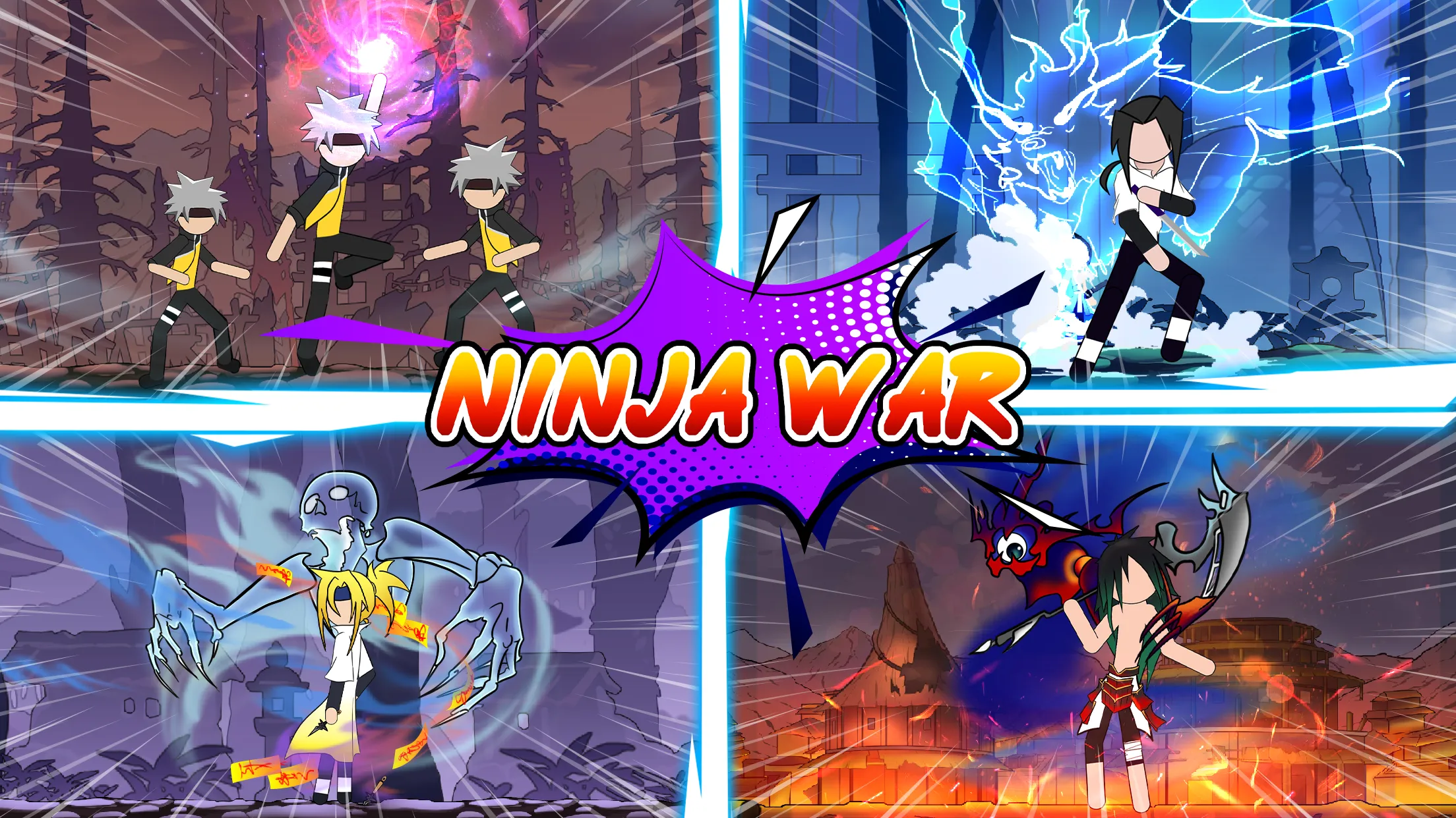 Stick Shinobi Fighting | Indus Appstore | Screenshot