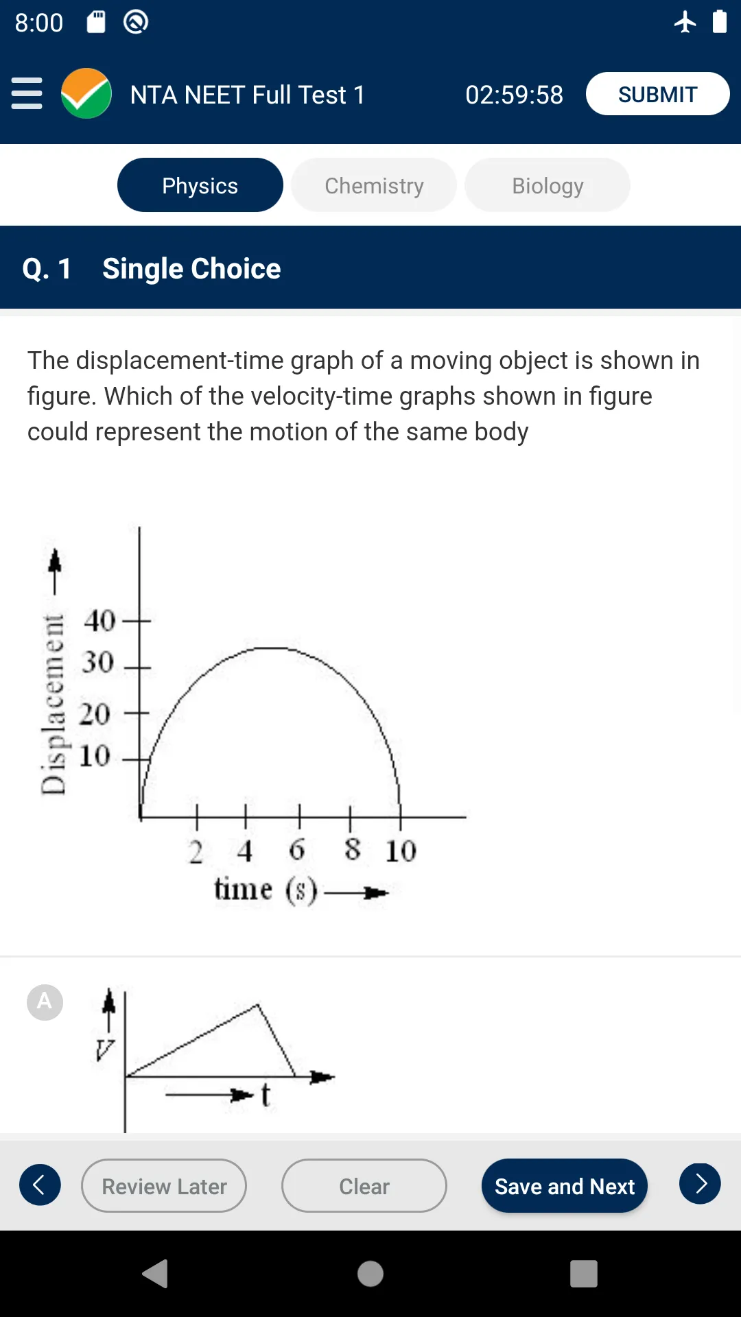 National Test Abhyas | Indus Appstore | Screenshot