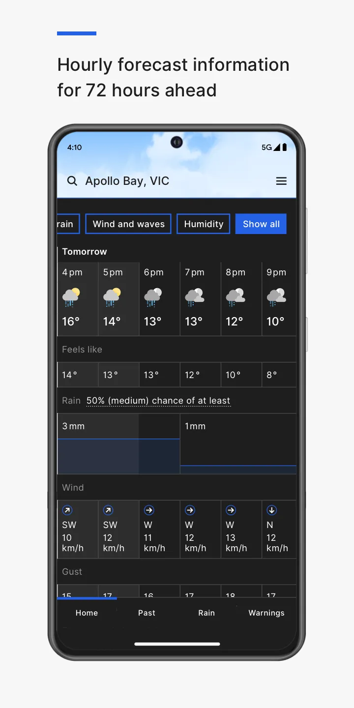 BOM Weather | Indus Appstore | Screenshot