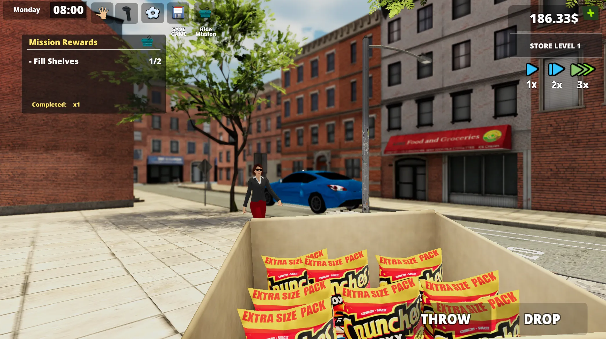 Retail Supermarket Simulator | Indus Appstore | Screenshot