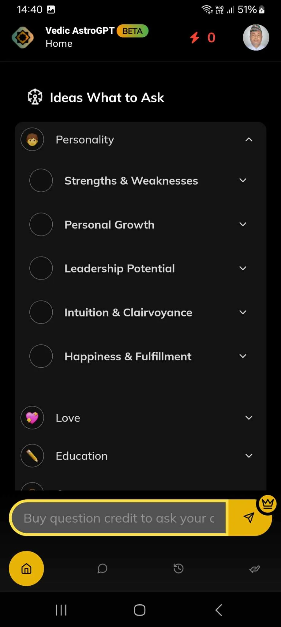 Vedic AstroGPT - Astrology AI | Indus Appstore | Screenshot