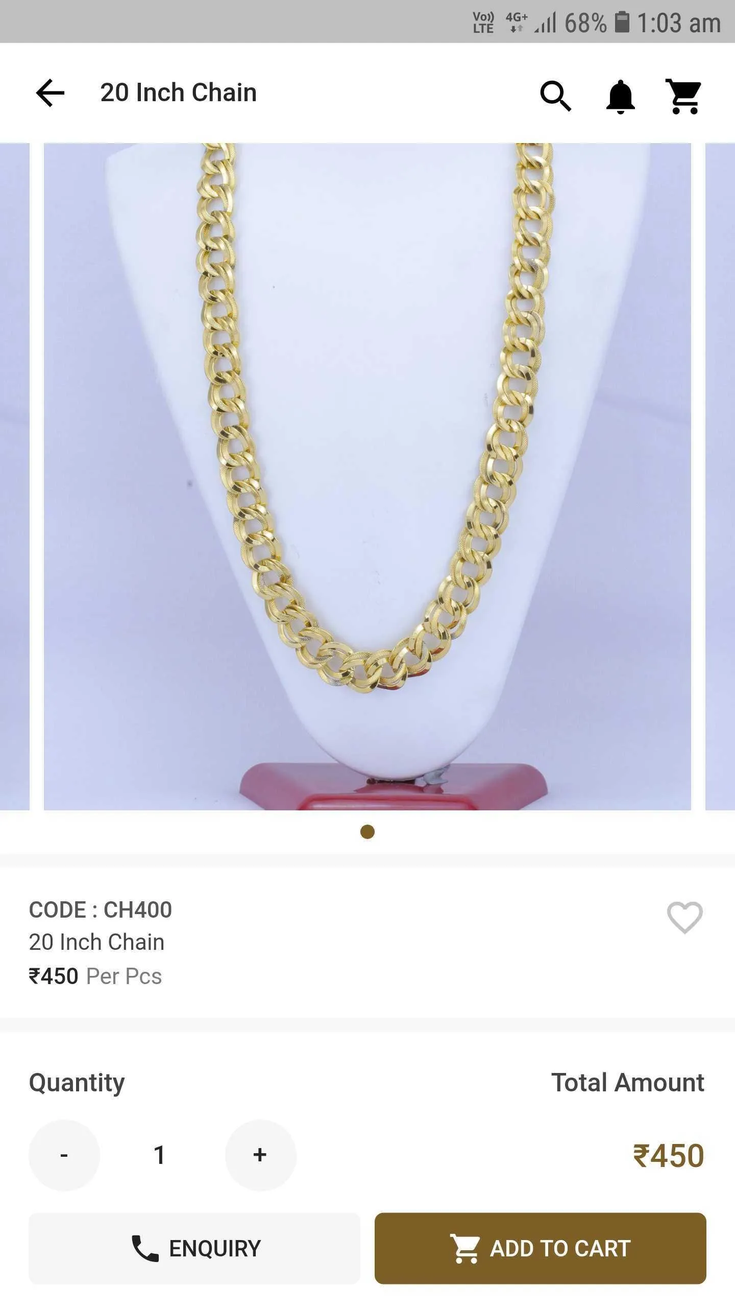 Gopi Fashion Jewellery | Indus Appstore | Screenshot