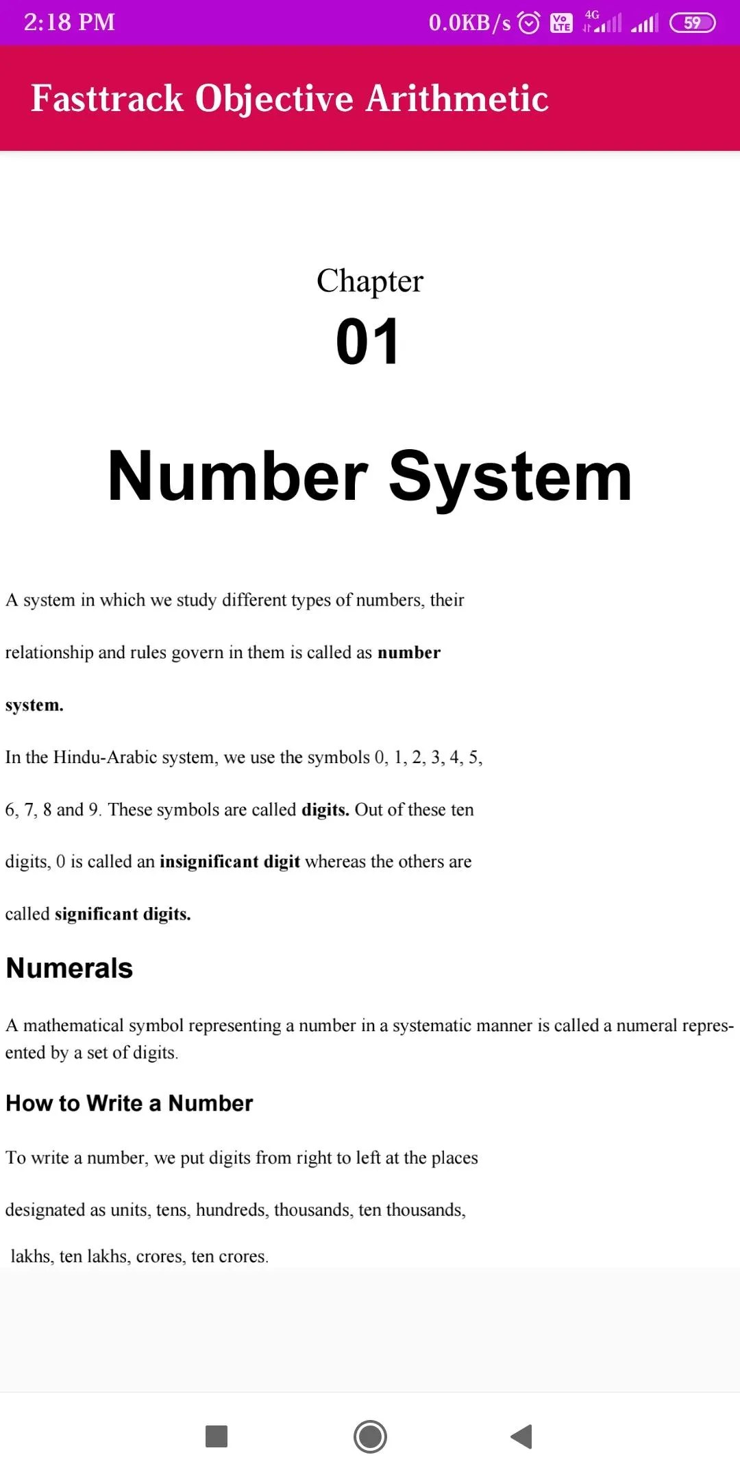 Fast Track Objective Math Book | Indus Appstore | Screenshot