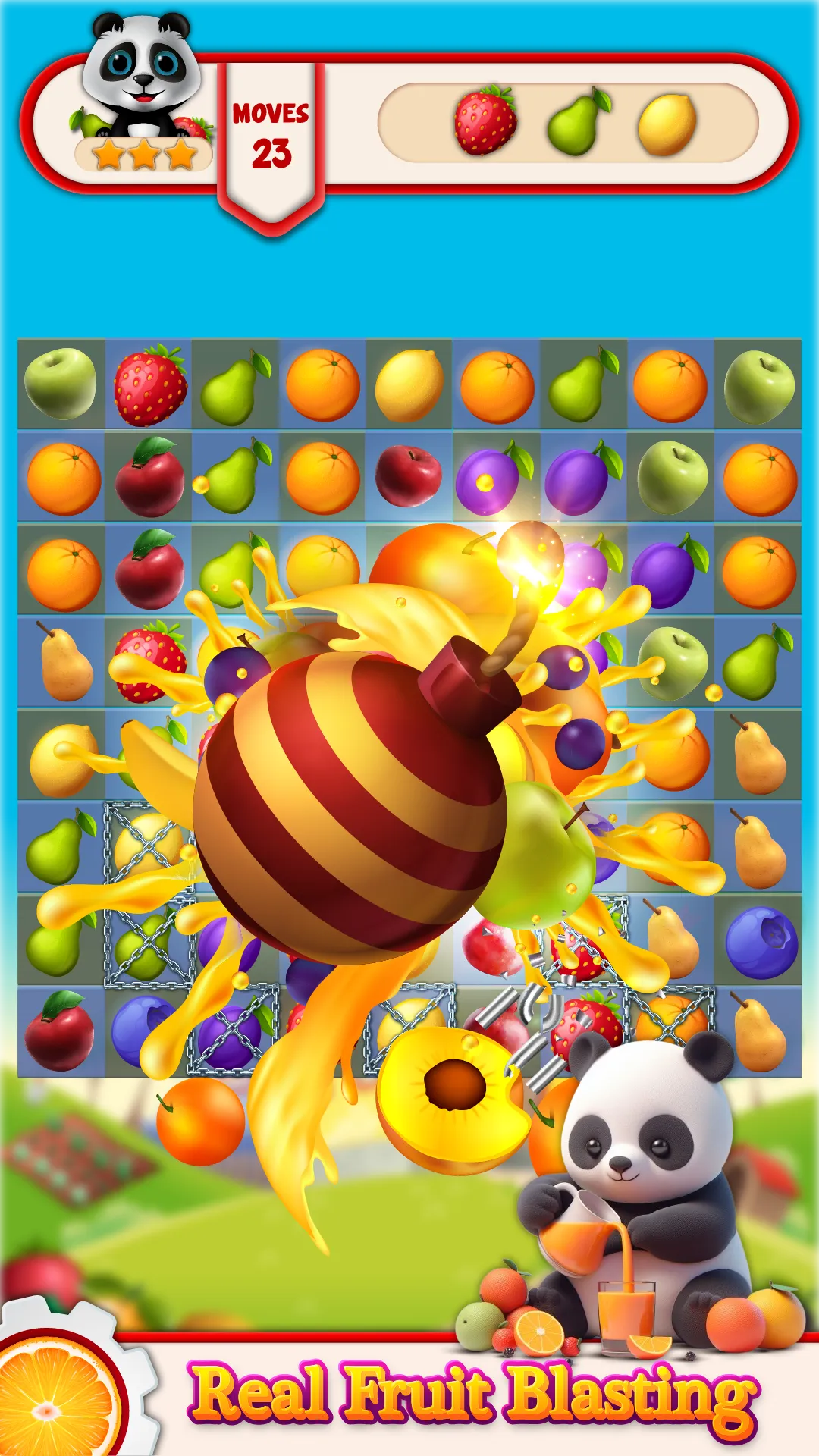 Fruit Blast Match 3 Games | Indus Appstore | Screenshot