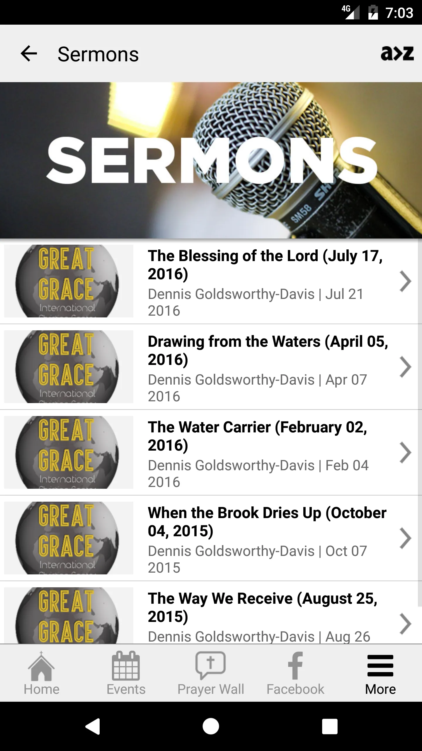 Great Grace International | Indus Appstore | Screenshot