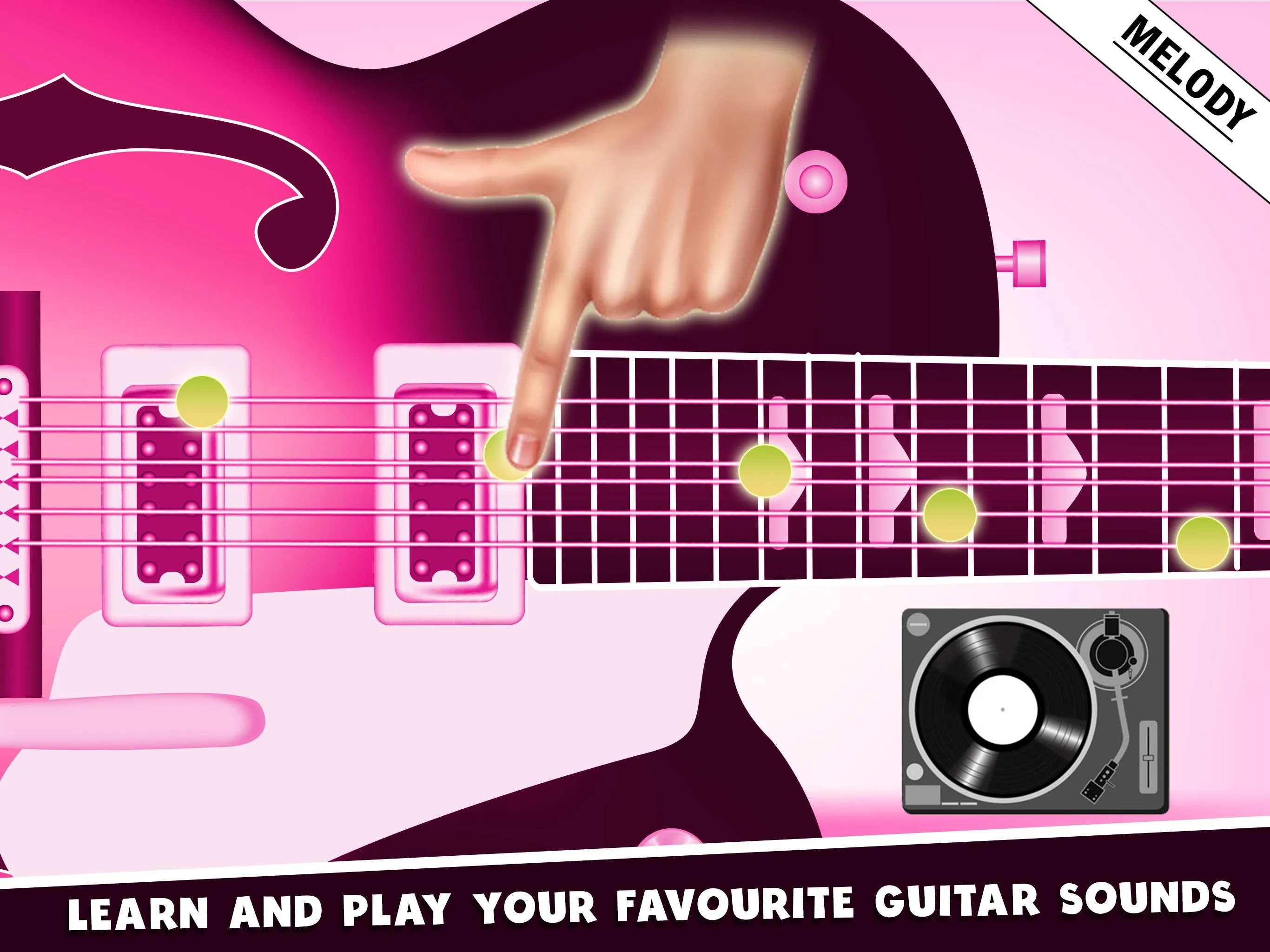 Girls Princess Guitar & Piano | Indus Appstore | Screenshot