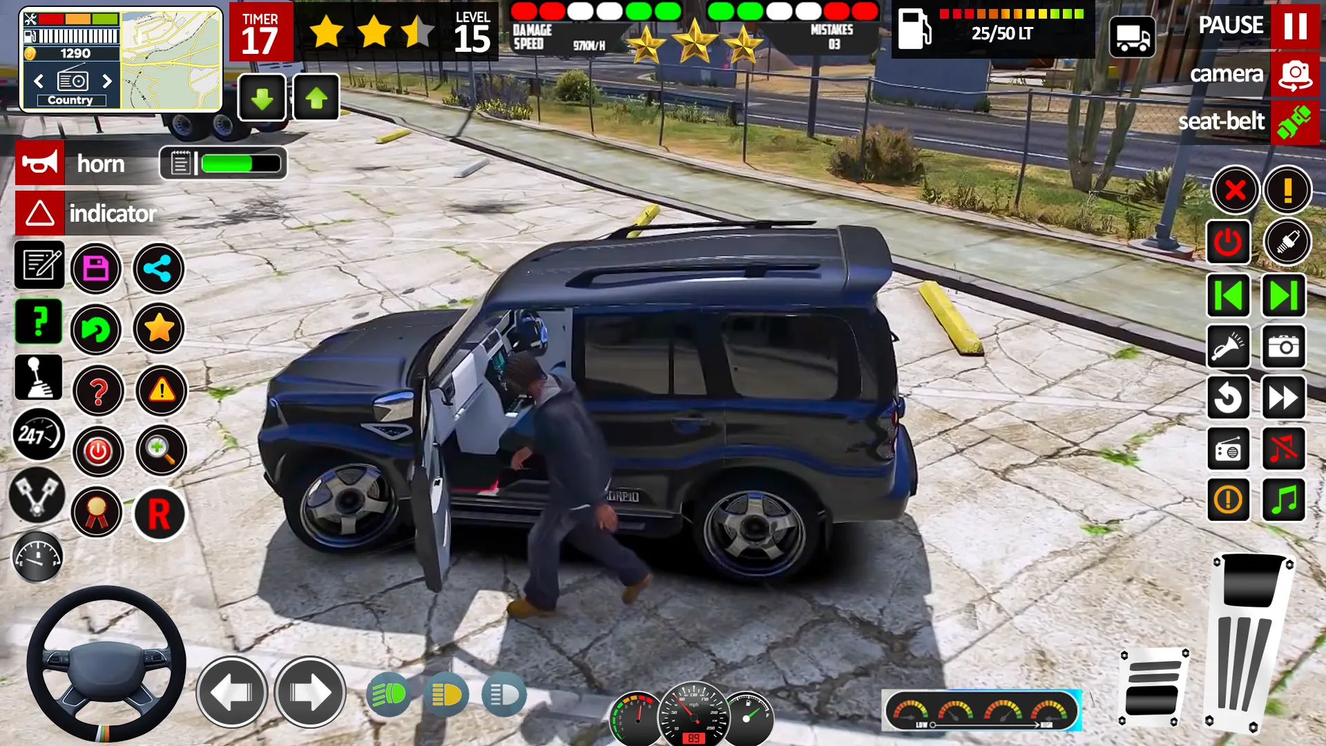 US 4x4 Suv Jeep Game 3D | Indus Appstore | Screenshot