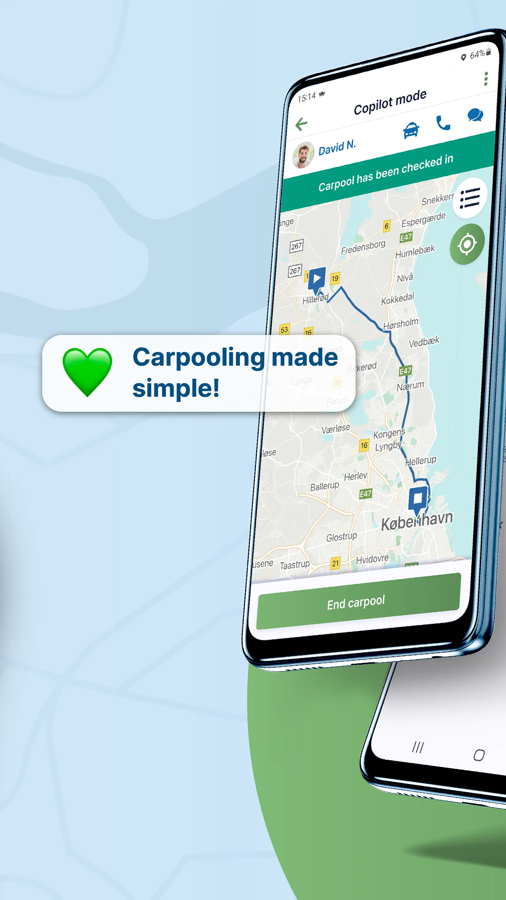 Ta’Med carpooling | Indus Appstore | Screenshot