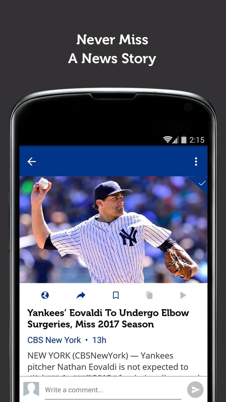 New York News, Weather, Sports | Indus Appstore | Screenshot