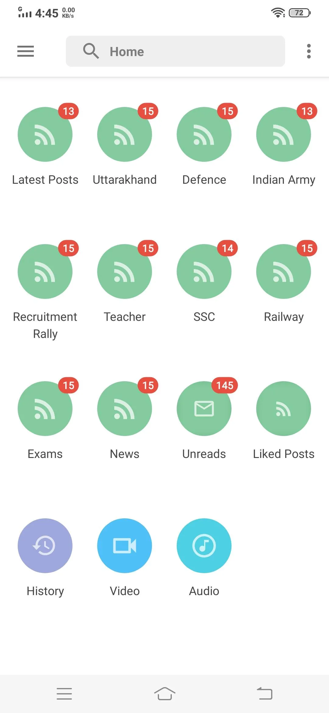 DyarakotiUK: Jobs, Exams, News | Indus Appstore | Screenshot