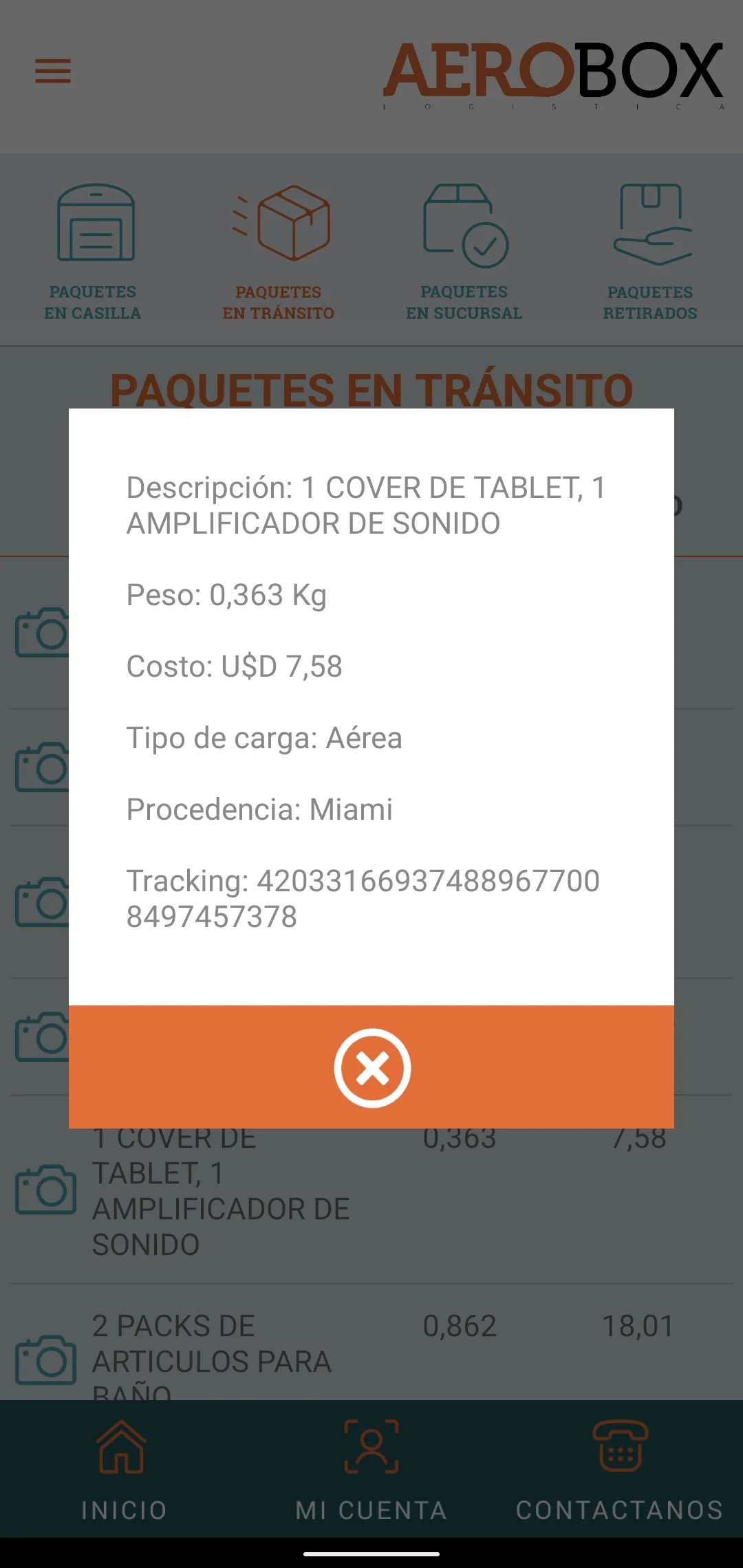 Aerobox Paraguay | Indus Appstore | Screenshot