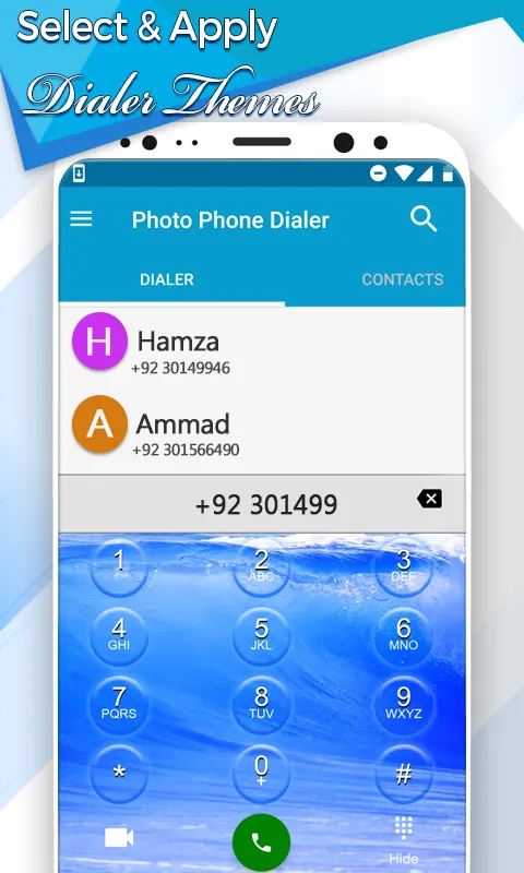 Phone Screen Themes & Dialer | Indus Appstore | Screenshot